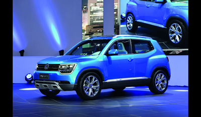 Volkswagen Taigun SUV Concept 2012 1